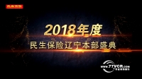 年会开场-民生保险2018-2019年度启动大会